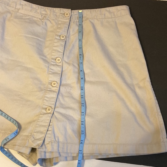White Stag Stone Color Skorts Size 14 - Picture 10 of 12